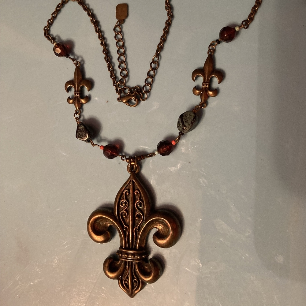 Fleur De Lis necklace